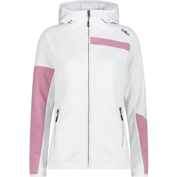 Chaqueta impermeable con capucha para mujer CMP