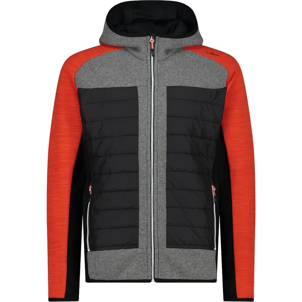 Hybride hoodie fleece CMP