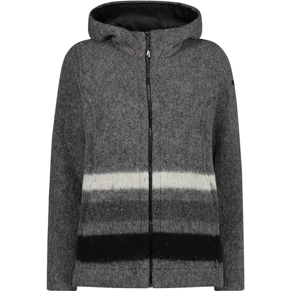 Dames gebreide hoodie met rits CMP