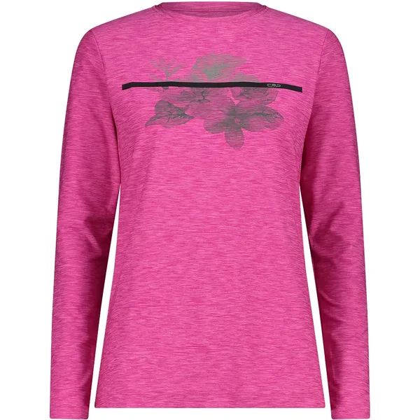 Women's long sleeve T-shirt CMP