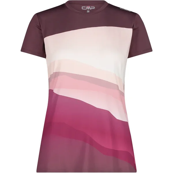 T-shirt couleur dégradée femme CMP