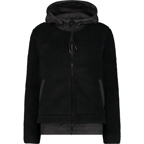 Veste à capuche wooltech femme CMP