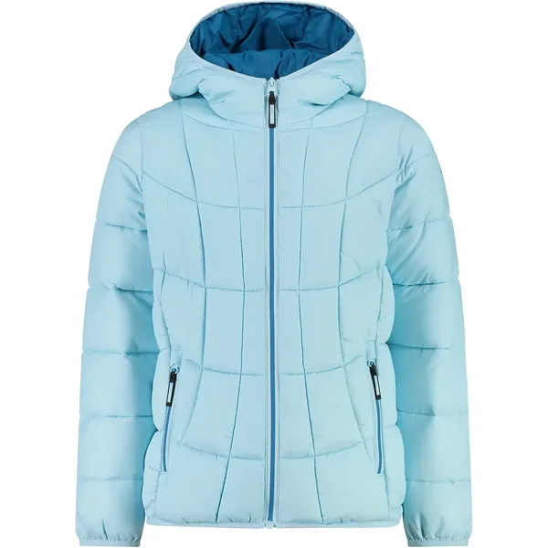 Mädchen-Daunenjacke mit Kapuze CMP
