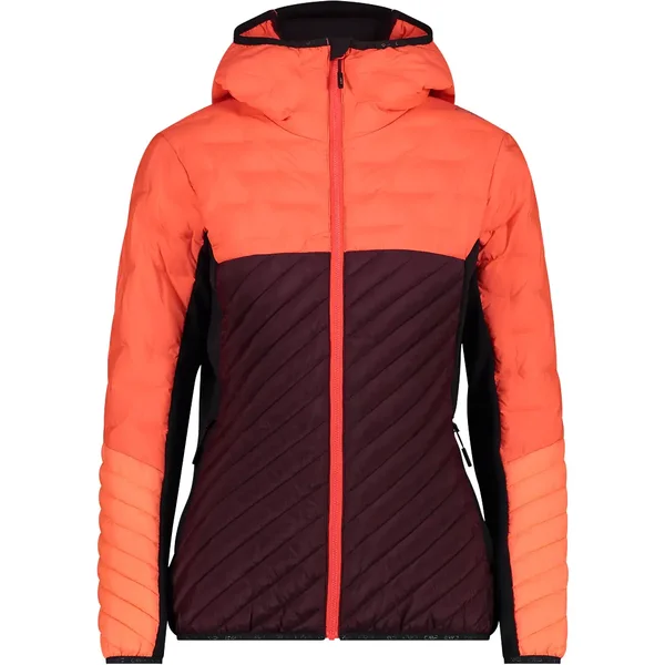 Doudoune à capuche hybrid femme CMP Unlimitech