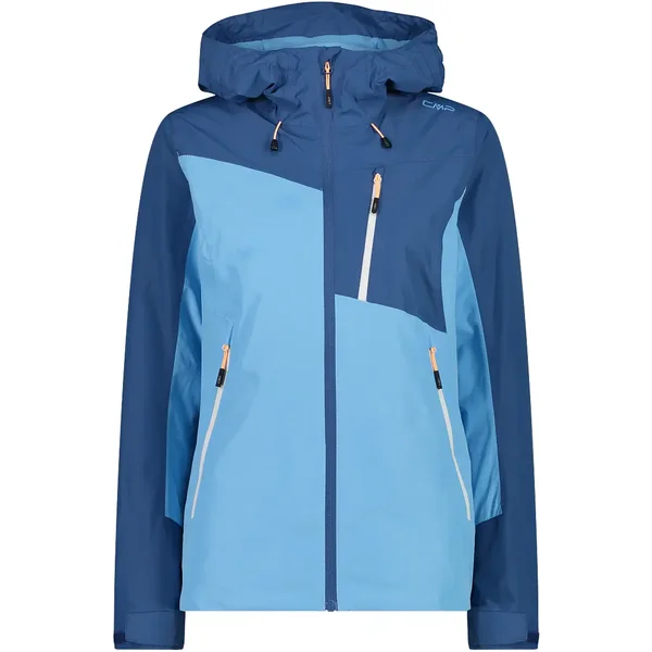 Damen wasserfeste Jacke mit Kapuze CMP