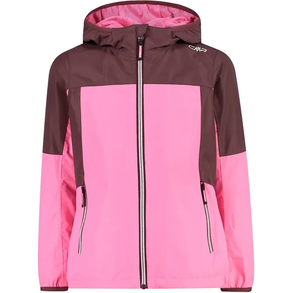 Girls' waterproof hooded jacket CMP