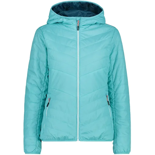 Hooded Puffer Jacket CMP