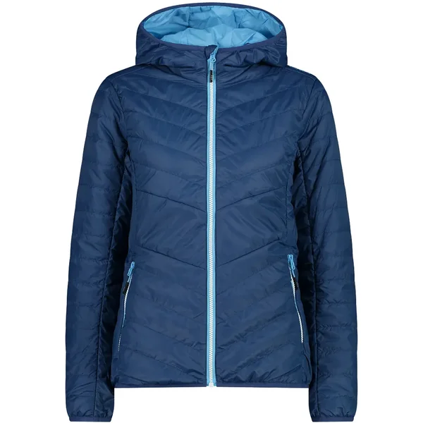 Daunenjacke mit Kapuze, Frau CMP