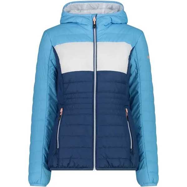 Piumino con cappuccio da donna CMP