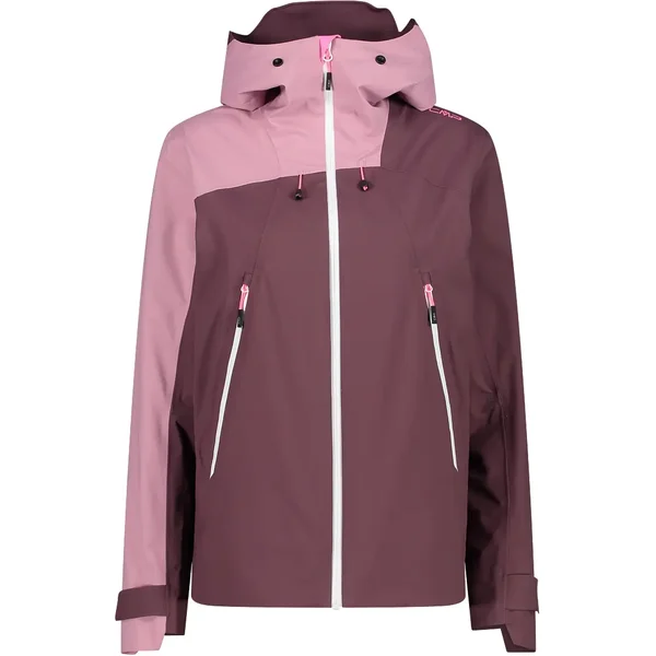 Chaqueta impermeable con capucha para mujer CMP