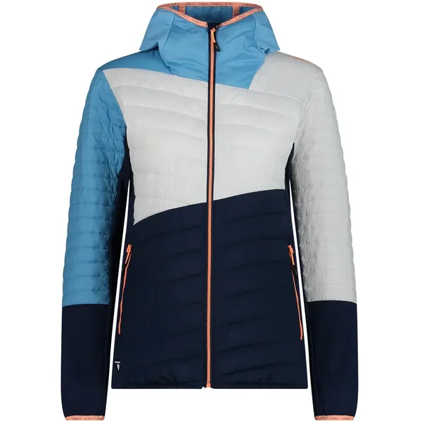 Hybride hoodie voor dames CMP