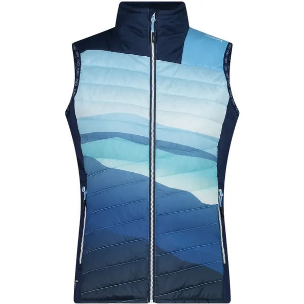 Women's hybrid vest CMP