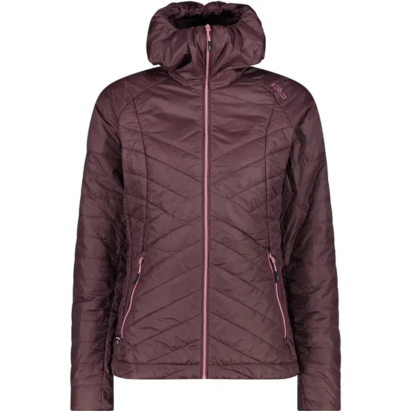 Hooded Puffer Jacket CMP