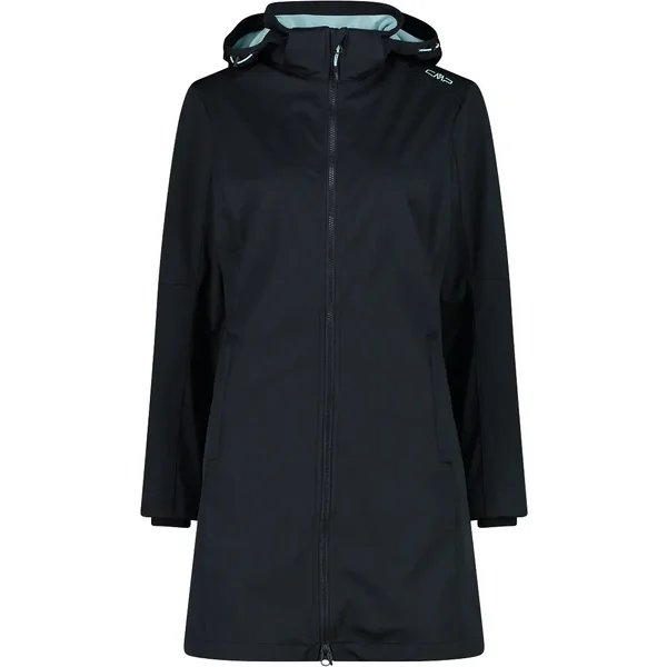Damen Parka mit Kapuze und Reißverschluss CMP
