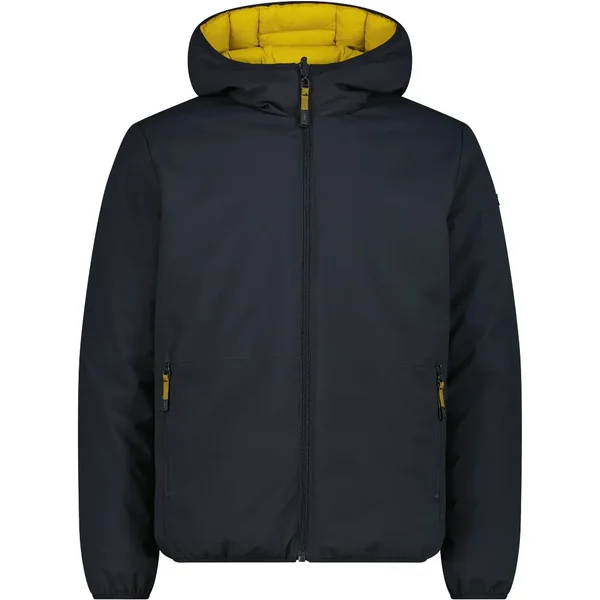 Piumino double-face con cappuccio CMP