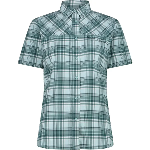 Chemise motif carreaux femme CMP