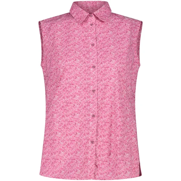 Chemise sans manches à motif floral femme CMP