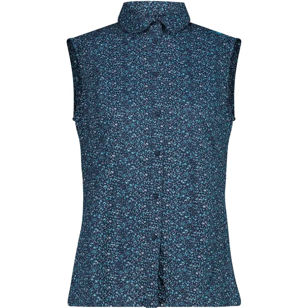 Chemise sans manches à motif floral femme CMP