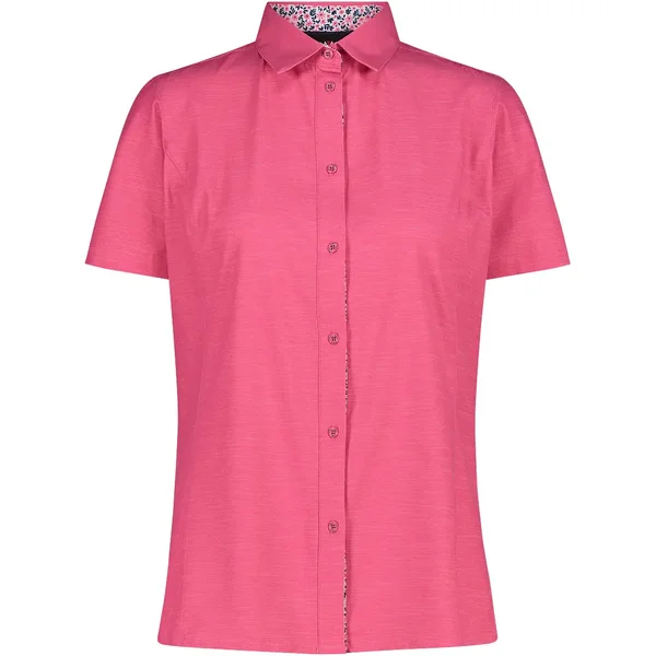Camisa de mujer en mezcla de algodón CMP