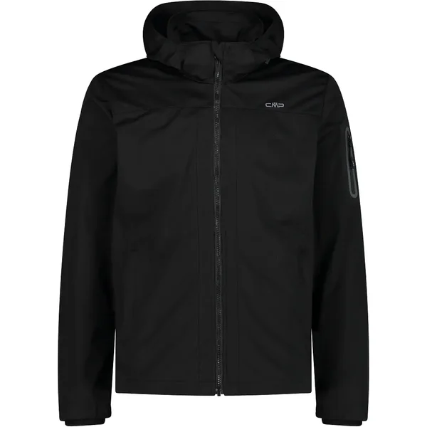 Zipped hooded hiking jacket CMP
