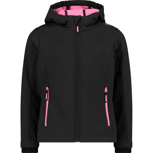 Waterproof jack met capuchon voor meisjes CMP