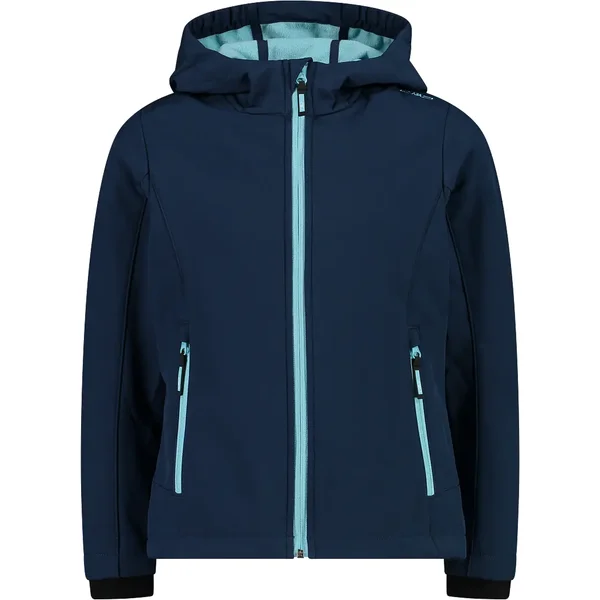 Waterproof jack met capuchon voor meisjes CMP