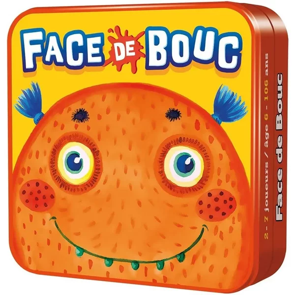 Jeux De SociéTé Cocktail Games Face De Bouc-image