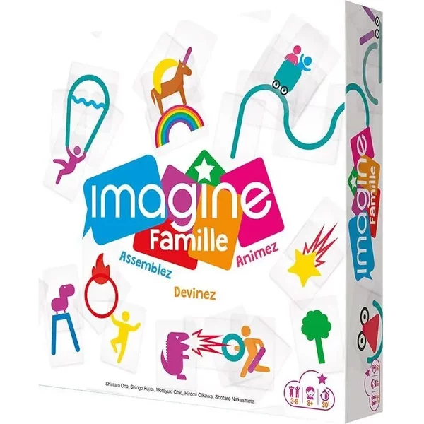 Jeux De SociéTé Cocktail Games Imagine Famille-image