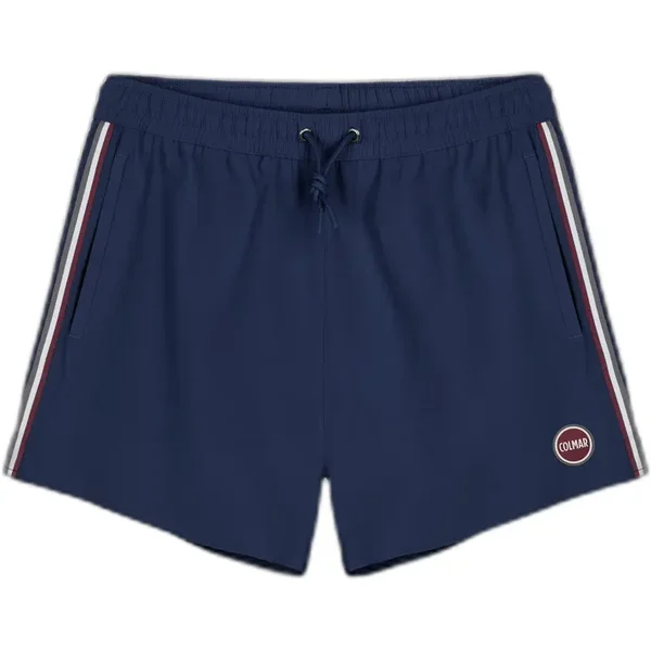 Short da bagno corto tricolore Colmar