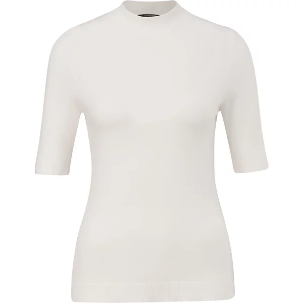 Pull Mit Kurzen ÄRmeln Aus Feinem Strick FüR Damen comma-image