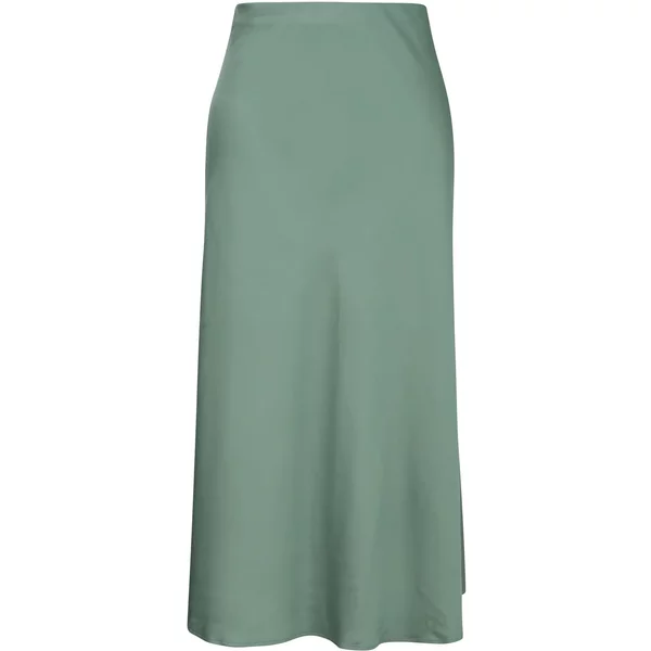 Midi-Rock Aus FließEndem Satin Mit Elastischem Bund FüR Damen comma-image