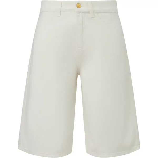 Damen Jeans-Bermudas Mit FüNf Taschen Und Baumwollfutter comma-image