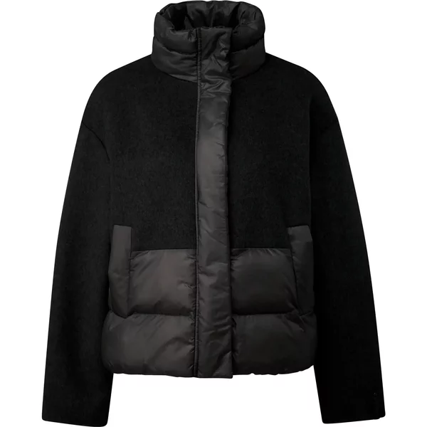Damen Outdoor-Jacke Mit DruckknöPfen Und ReißVerschluss comma-image