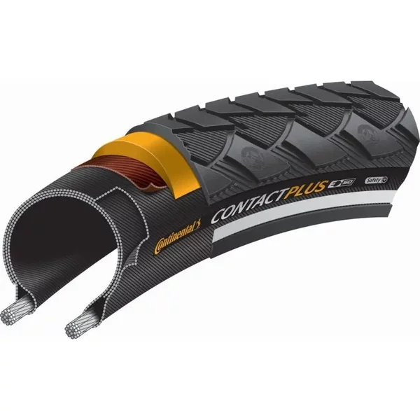 Pneu Rigide Continental Contact Plus 28X1.75 Refl.-image