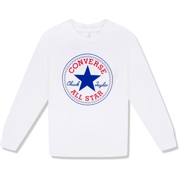 Langarmshirt Kind Converse Chuck Patch-image