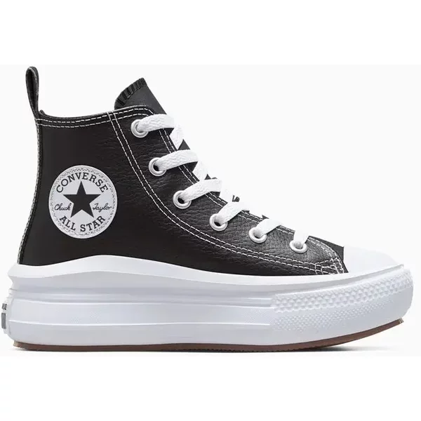 Baskets Fille Converse Chuck Taylor All Star Move Platform-image