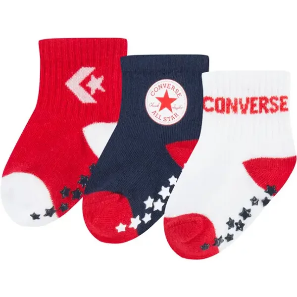 Chaussettes bébé Converse CHN CNVS A/O STAR Gripper