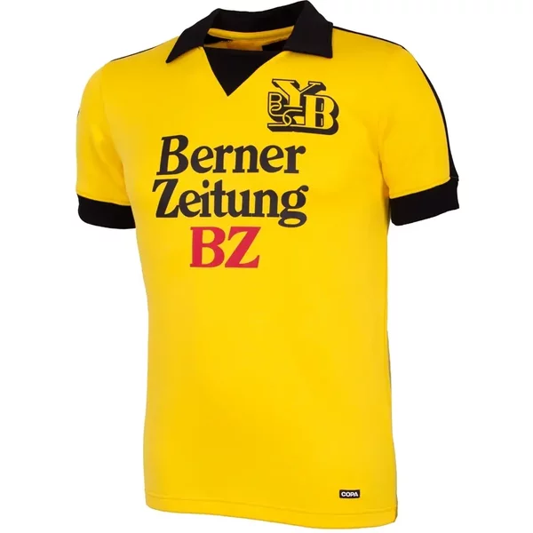 Maglia Bsc Young Boys 1980 - 81 Retro-image