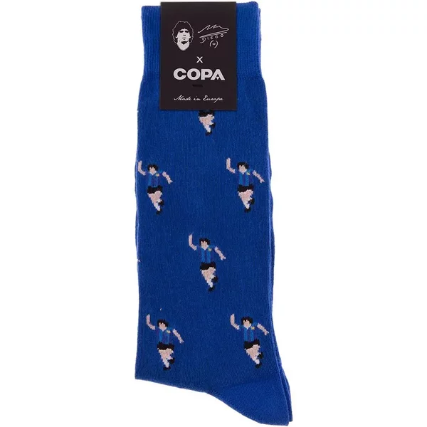 Socken Copa Football Maradona Solo Goal