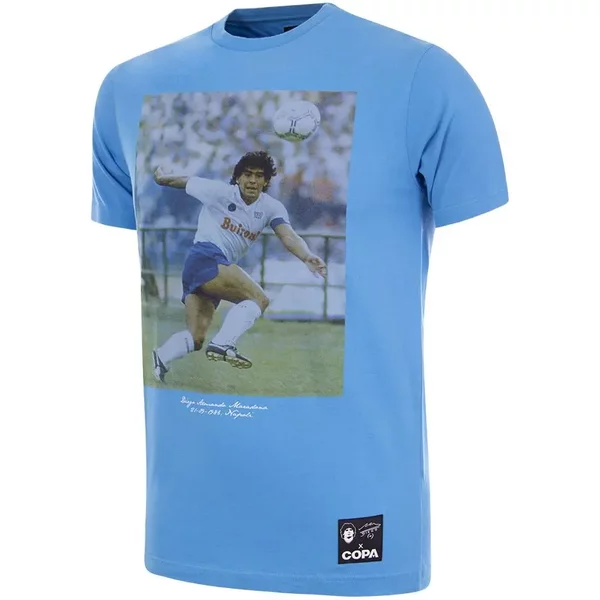 T-Shirt Da Esterno Copa Ssc Napoli Maradona-image