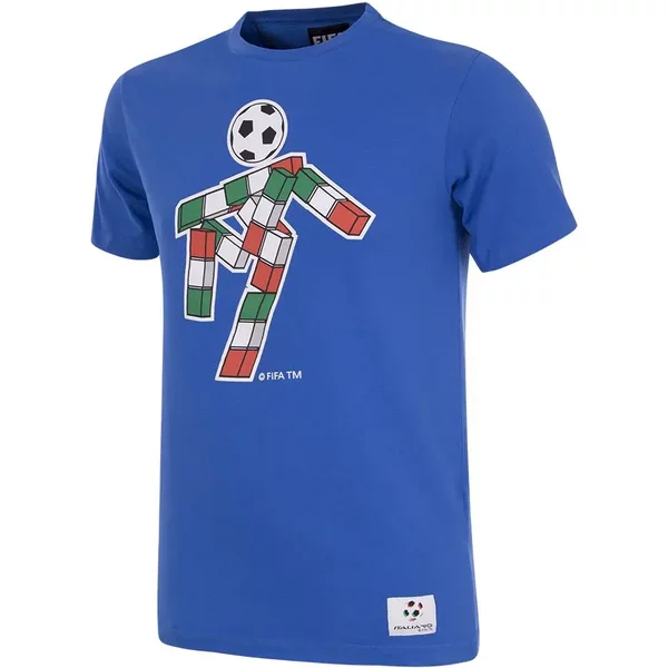 Maglietta Coppa Italia World Cup Mascot 1990-image