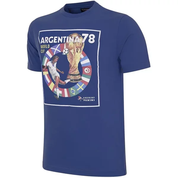 T-Shirt Copa Panini Fifa Argentina 1978 World Cup-image