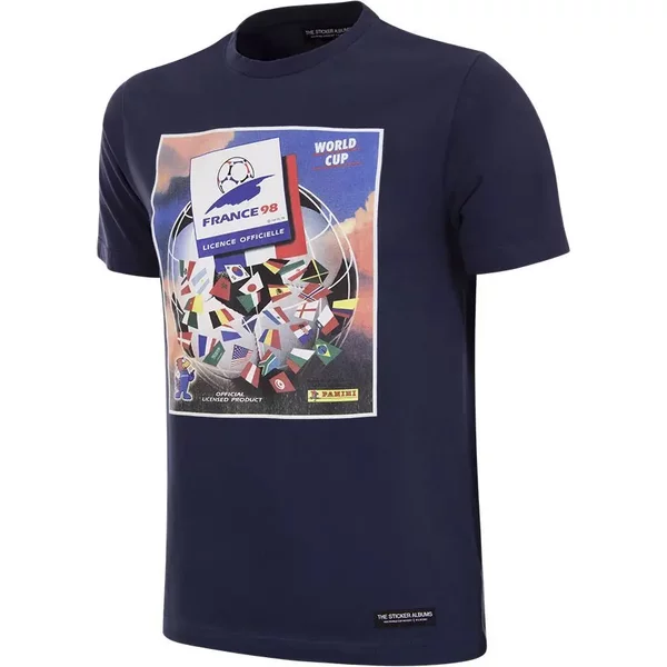 T-Shirt Copa Panini Fifa Francia 1998 World Cup-image