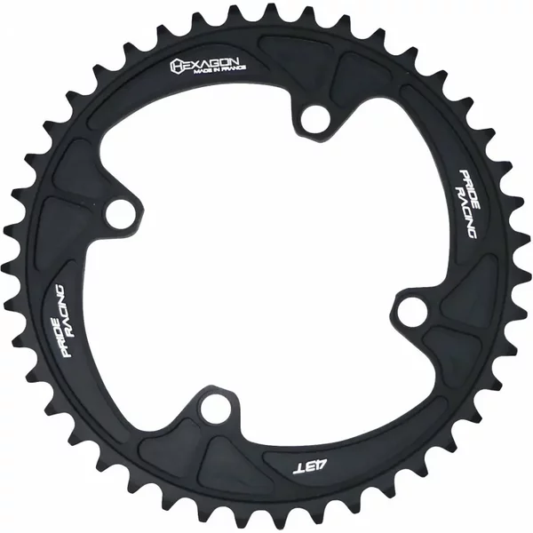 Pignon 4 Vis Non FiletéE Pride Racing Hexagon 45T-image