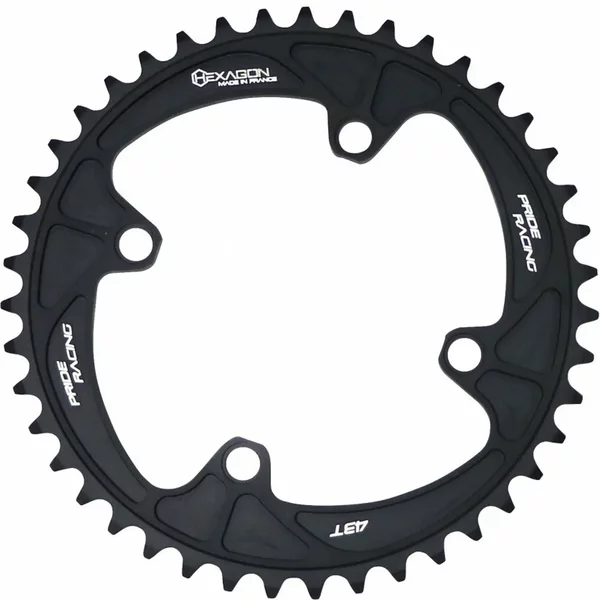 Pignon 4 Vis Non FiletéE Pride Racing Hexagon 38T-image