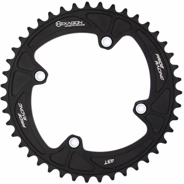 Pignon 4 Vis FiletéE Pride Racing Hexagon 36T-image