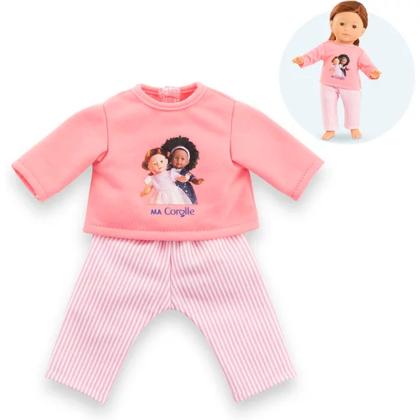 Zweiteiliger Pyjama FüR Puppen Corolle-image