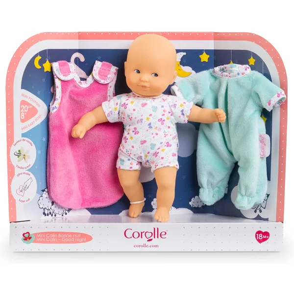 Coffret Mini Calin Bonne Nuit Papillons Corolle-image