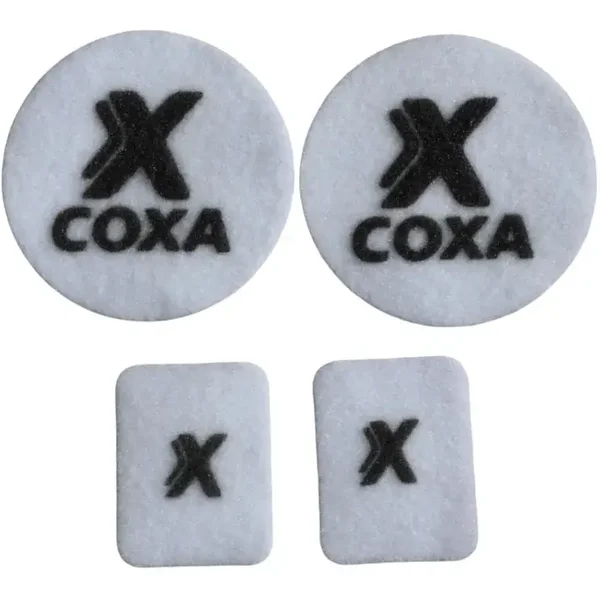 Parche textil Coxa Carry (x4)