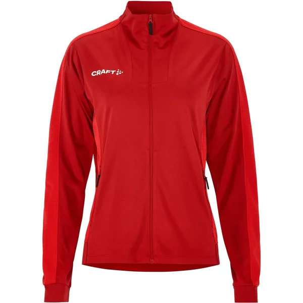Maglia donna con zip integrale Craft Evolve 2.0 Contrast